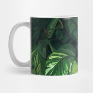 green print Mug